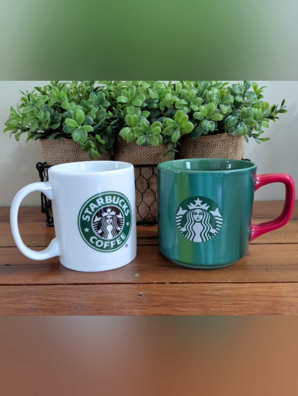 Starbucks Coffee Mug Lot, 2005 & 2022